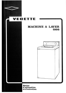 Vedette V566 Manuel utilisateur