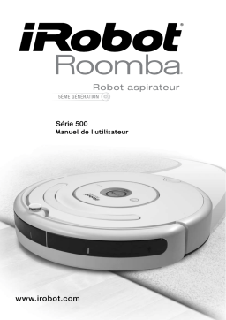 iRobot SERIE 500 Manuel utilisateur