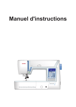 JANOME S5 Manuel utilisateur