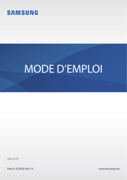 Samsung SM-R175 Mode d'emploi