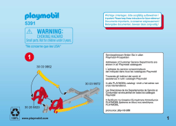 Playmobil 5391 Manuel utilisateur