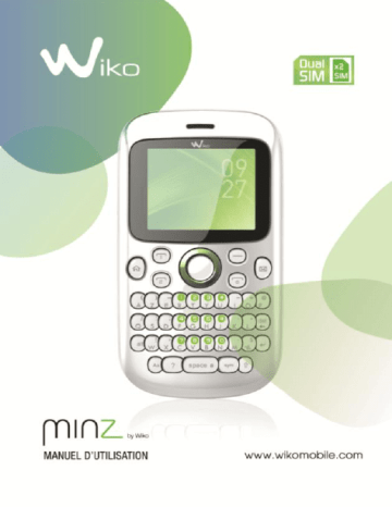 Mode d'emploi | Wiko Minz Manuel utilisateur | Fixfr