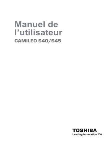 Camileo S40 | Mode d'emploi | Toshiba Camileo S45 Manuel utilisateur | Fixfr