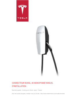 Tesla Gen2 Guide d'installation