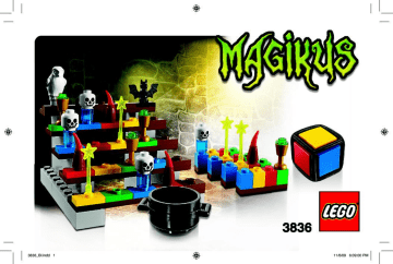 Guide d'installation | Lego 3836 Magikus Manuel utilisateur | Fixfr
