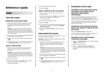 Manuel du propriétaire | Lexmark X466DTE Manuel utilisateur | Fixfr