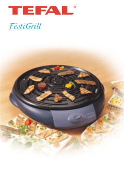 Tefal FESTIGRILL Manuel utilisateur