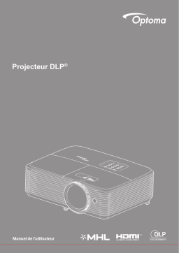 Optoma H116ST Manuel utilisateur