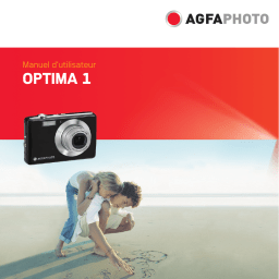 AGFA Optima 1 Manuel utilisateur