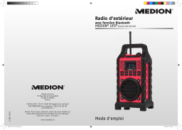 Medion E66263 MD84518 Mode d'emploi