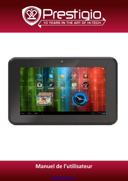 Prestigio MultiPad 7.0 PRIME 3G - PMP7170B Manuel utilisateur