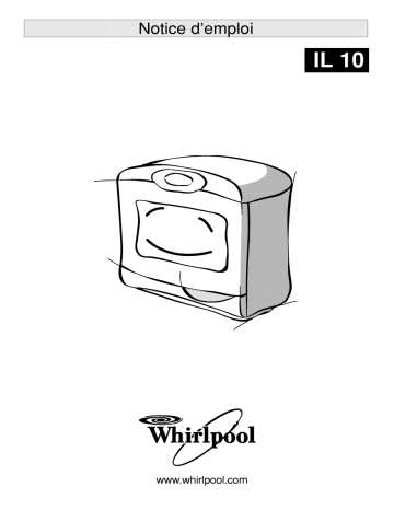 IL 10/2/BL | IL 10/WH/2 | Mode d'emploi | Whirlpool IL 10 /Red Zac/2/BL Manuel utilisateur | Fixfr