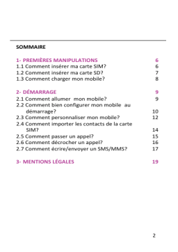 Hisense L678 - Staraddict 5 Manuel utilisateur