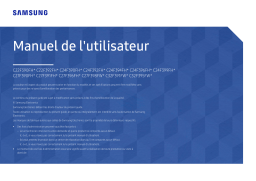 Samsung C27F391FH Manuel utilisateur