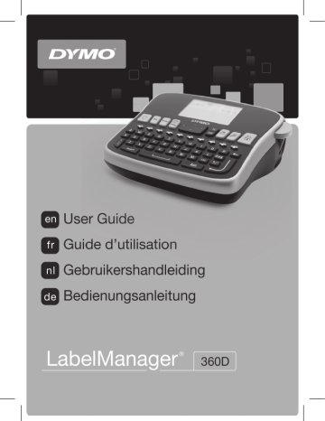 Manuel du propriétaire | Dymo LabelManager 360D Manuel utilisateur | Fixfr