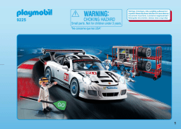 Playmobil 9225 Manuel utilisateur