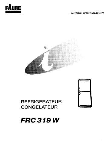 Manuel du propriétaire | Faure FRC319W Manuel utilisateur | Fixfr