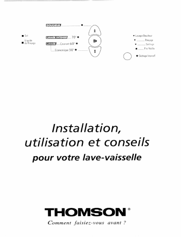 V107 | VD207 | V168GR | V103 | Manuel du propriétaire | Thomson V100 Manuel utilisateur | Fixfr