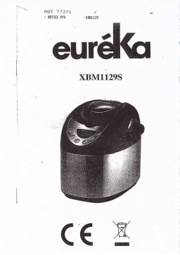 Eureka XBM-1129S Manuel utilisateur