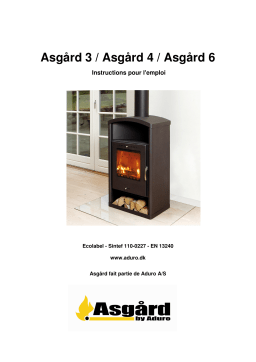 ADURO ASGARD 6 Manuel utilisateur