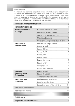 LG WFT10C60EP Manuel du propriétaire