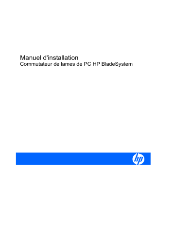 Manuel du propriétaire | HP BLADESYSTEM BC1500 BLADE PC Manuel utilisateur | Fixfr