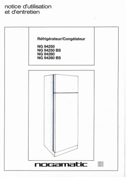 NOGAMATIC NG 94250 Manuel utilisateur