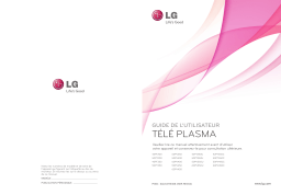 LG 50PV400 Manuel du propriétaire