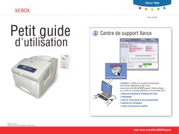 Xerox 8560 Phaser Mode d'emploi