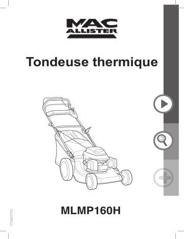 Manuel du propriétaire | Mac Allister MLMP160H-S Manuel utilisateur | Fixfr