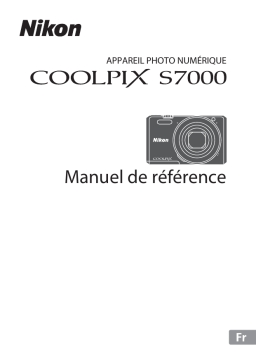 Nikon COOLPIX S7000 Manuel utilisateur