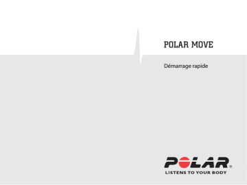 Mode d'emploi | Polar Move Manuel utilisateur | Fixfr