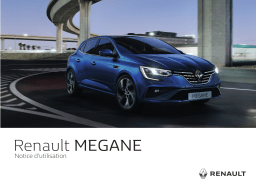 Renault Nouvelle Megane Manuel utilisateur