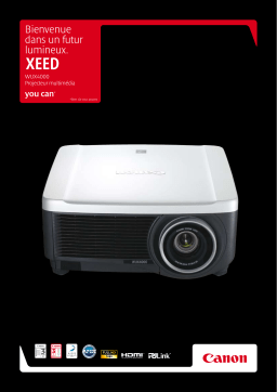 Canon XEED WUX4000 Manuel utilisateur