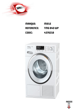 Miele NOVOTRONIC T230C Manuel utilisateur