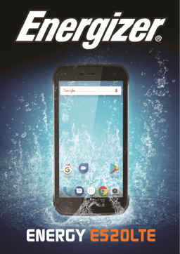 Energizer Energy 520LTE Manuel utilisateur