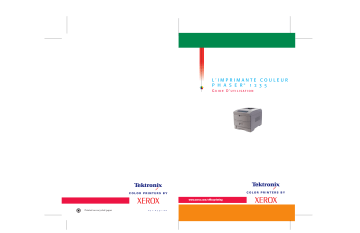 Xerox 1235 Phaser Mode d'emploi | Fixfr