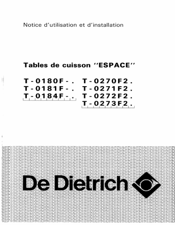 TW0273F2 | TF0271F2 | TF0273F2 | TS0273F2 | TS0271F2 | Manuel du propriétaire | Brandt TW0271F2 Manuel utilisateur | Fixfr