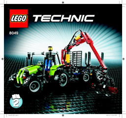 Lego 66359 Technic Power Value Pack Manuel utilisateur