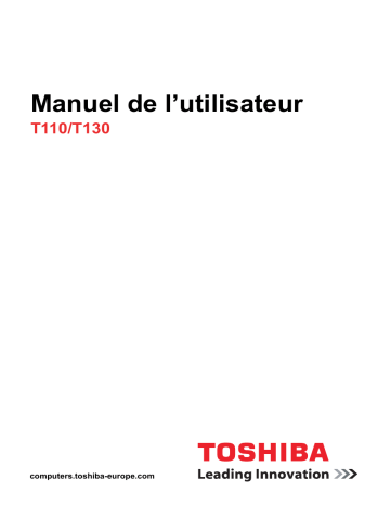 Manuel du propriétaire | Toshiba SATELLITE T130-11U Manuel utilisateur | Fixfr