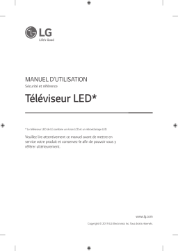 LG 43LM5500PVA Manuel du propriétaire