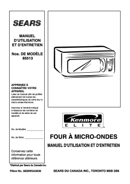 LG MQ-1745JTL Manuel du propriétaire