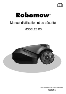 Robomow RS-630 Manuel utilisateur