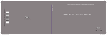 Infiniti QX 2010-2015 Manuel du propriétaire | Fixfr