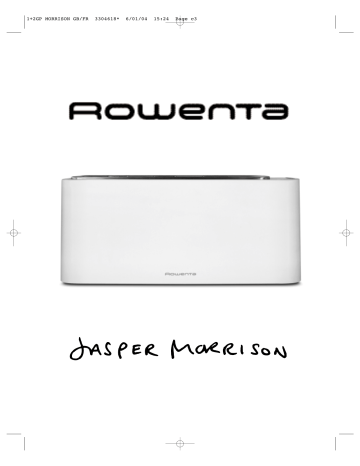 Manuel du propriétaire | Rowenta TL 9020 Manuel utilisateur | Fixfr