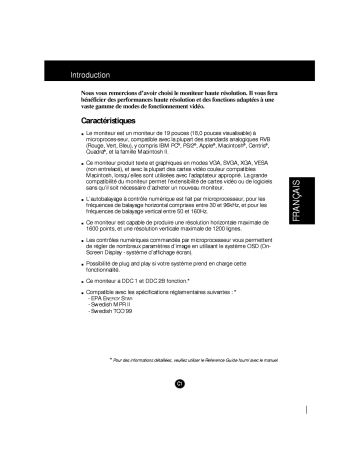 Manuel du propriétaire | LG 99G-CS991E-EP- Manuel utilisateur | Fixfr