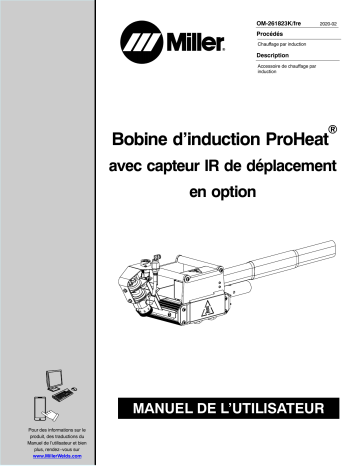 MJ010116G | Manuel du propriétaire | Miller PROHEAT ROLLING INDUCTOR Manuel utilisateur | Fixfr