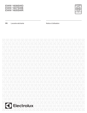 Manuel du propriétaire | Electrolux EWW1609SWD Manuel utilisateur | Fixfr
