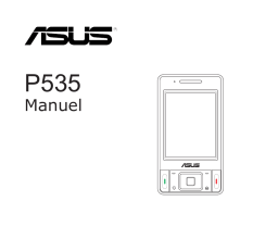 Asus P535 Mode d'emploi