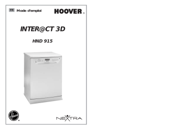 Manuel du propriétaire | Hoover HND915 Manuel utilisateur | Fixfr